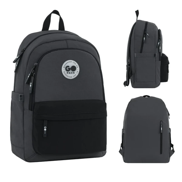 Купить Рюкзак школьный для мальчика Education Teens GoPack GO26-141L-4 141 л Разноцветный Артикул: 4063276266842 Фото №1