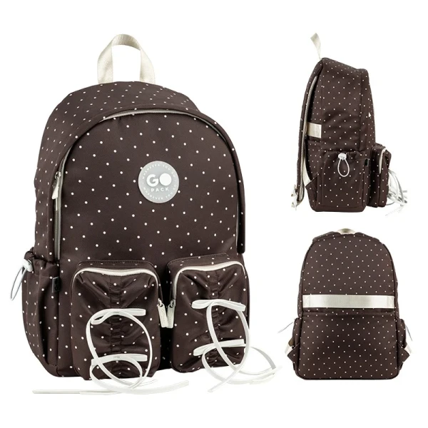 Купить Рюкзак школьный для девочки Education Teens GoPack GO26-130L-2 130 л. Артикул: 4063276266972 Фото №1