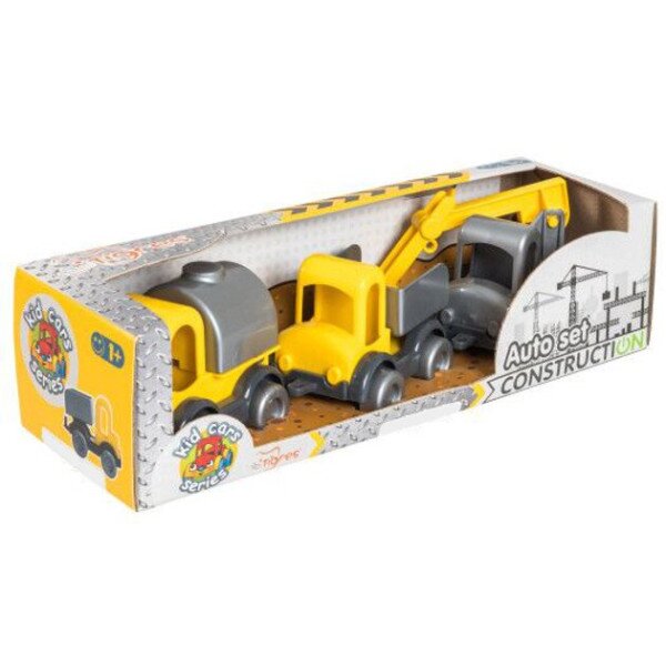 Купить Строитель Tigres "Kid cars" 39270 Разноцветный Артикул: 2400588157017 Фото №1
