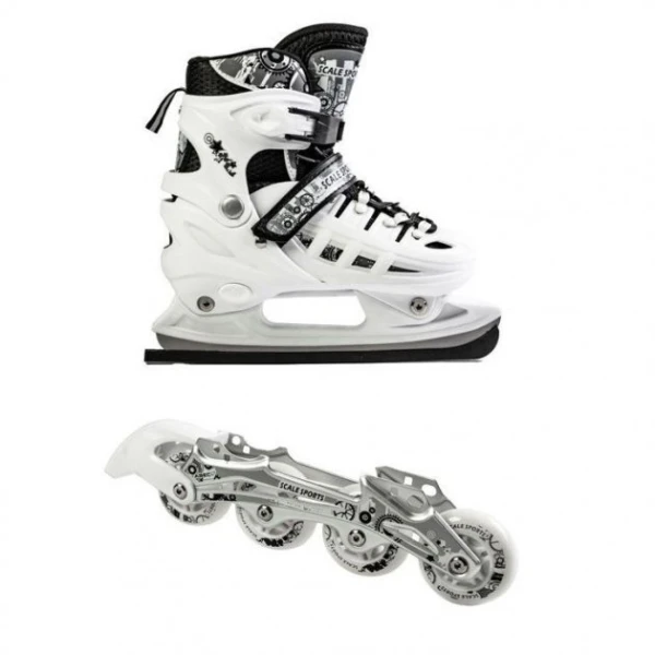 Купити Ролики-ковзани Scale Sport 29-33 Білий (2000990311474) Артикул: 2000990311474 Фото №1