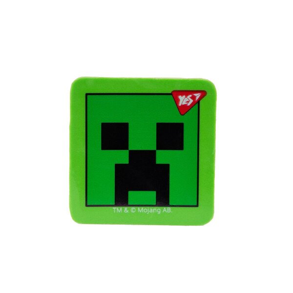 Купити Гумка фігурна "Minecraft" Yes 560607  Різнокольоровий Артикул: 5056574450876 Фото №1