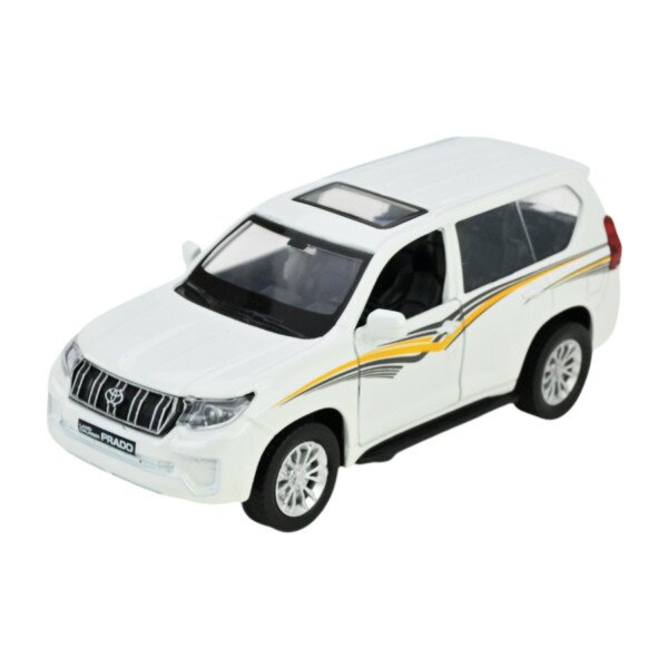 Купить Игрушка Машина АВТОПРОМ 10002 Белый Артикул: 2000999658273 Фото №1