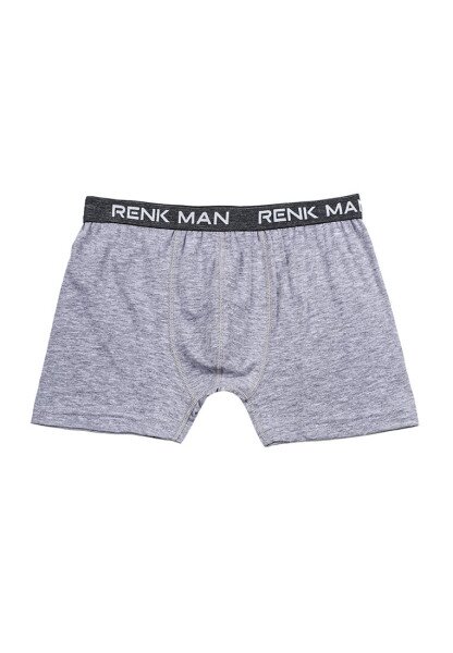 Купить Трусы мужские, 2XL RENK 343 Серый (2000903690894A) Артикул: 2000903690894 Фото №1