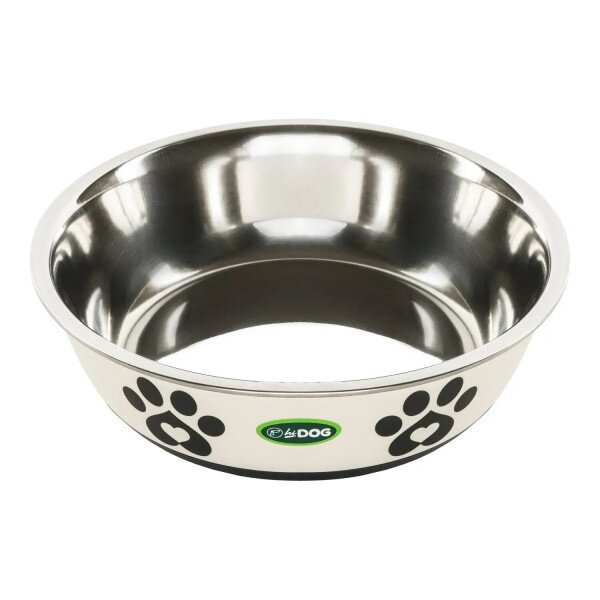 Купить Миска для животных ТМ HIDOG 1008C 17 см Кремовый Артикул: 2100104254014 Фото №1