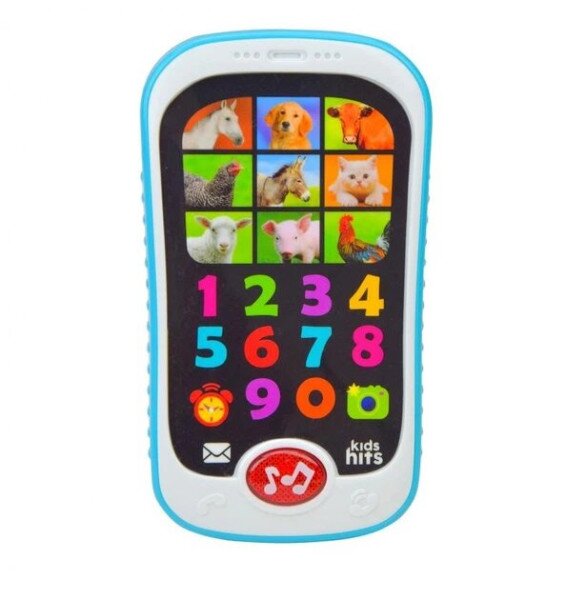Купити Іграшка музичний телефон Kids Hits KH03/001 Блакитний Артикул: 6904182558318 Фото №1