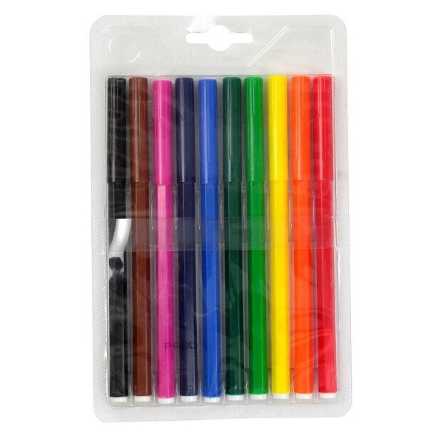 Купить Фломастеры "Centropen" 10 цветов 7790/10 Разноцветный (8595013621615)(SC) Артикул: 8595013621615 Фото №2