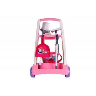 Купити Ігровий набір для прибирання Technok Toys 6429 Різнокольоровий Артикул: 4823037606429 Фото №2