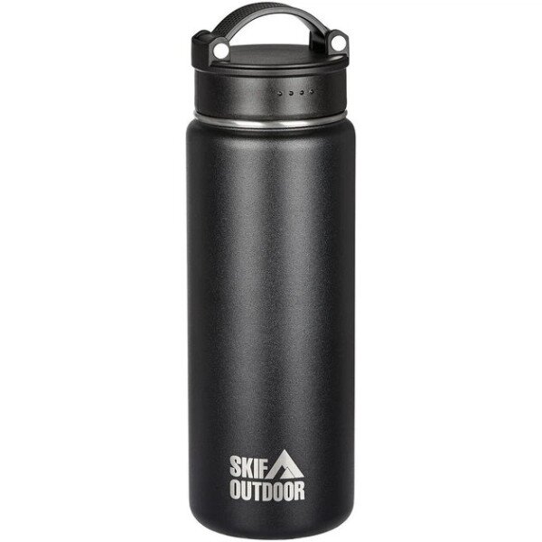 Купить Термобутылка Skif Outdoor Sporty HD-530-47B 530 мл Черный Артикул: 4820242923716 Фото №1