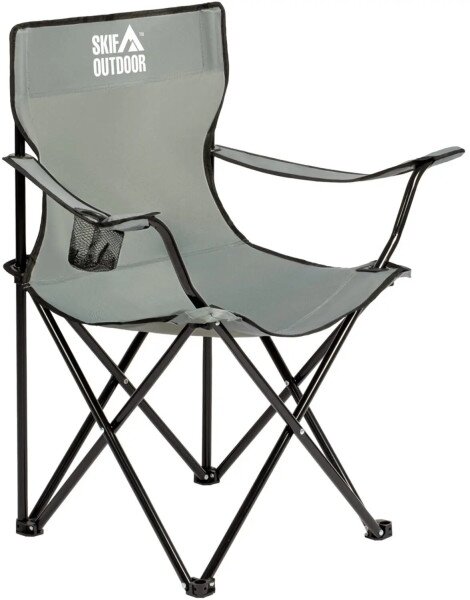 Купить Стул раскладной Skif Outdoor Comfort 389.01.38 Темно-серый Артикул: 4820242923310 Фото №1