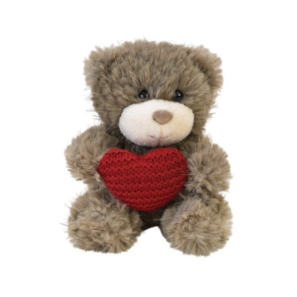 Купить Мягкая игрушка МИШКА Plush and Co PLC25013 Капучино Артикул: 2000999351990 Фото №1