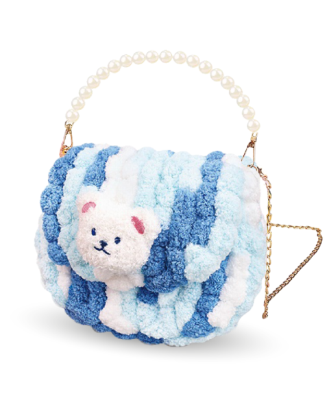 Купити Сумка своїми руками для дівчинки BAG8 Різнокольоровий Артикул: 9995482458535 Фото №1