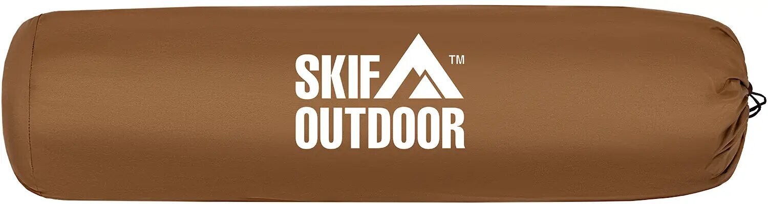 Купить Коврик самонадувающийся Skif Outdoor Specialist 389.03.68 Хаки Артикул: 4820242925598 Фото №4