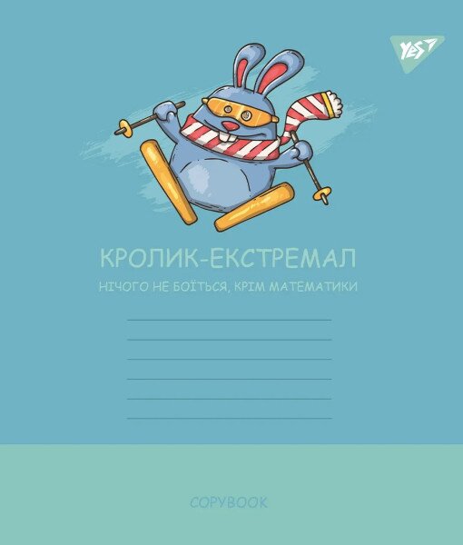 Купить Тетрадь ученическая YES 766925 Разноцветная (4823092283535)(SC) Артикул: 4823092283535 Фото №4