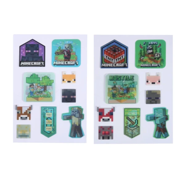 Купити Наліпка 2D "Minecraft Heroes" YES  708531 Різнокольоровий Артикул: 2000999384820 Фото №3