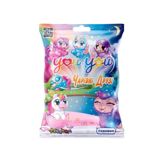 Купити Колекційна фігурка-сюрприз YOU YOU - ЧАРІВНІ ДРУЗІ 97/CN22 (6900007299503) Артикул: 6900007299503 Фото №1