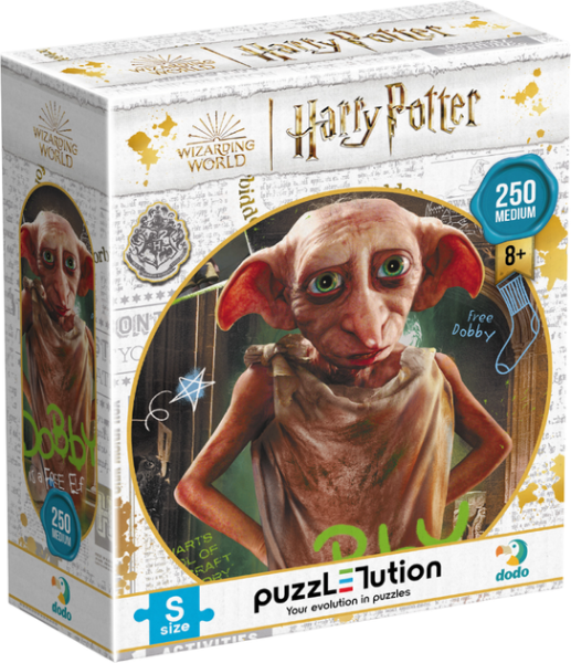 Купити Пазл Добі Medium-S Harry Potter DODO 200497 250 елементів Різнокольоровий Артикул: 4823115908605 Фото №1