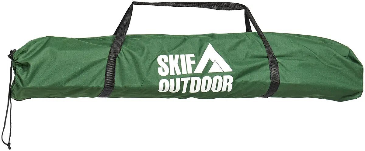 Купити Ліжко розкладне Skif Outdoor Relax ST 120 ZF-X001ST120G Зелений Артикул: 4820242923150 Фото №3