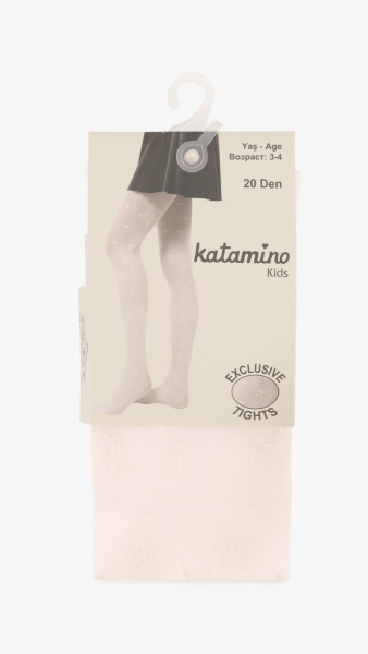 Купить Колготки для девочки Katomino K32345 98-104 см Розовый Артикул: 2000999230042 Фото №1