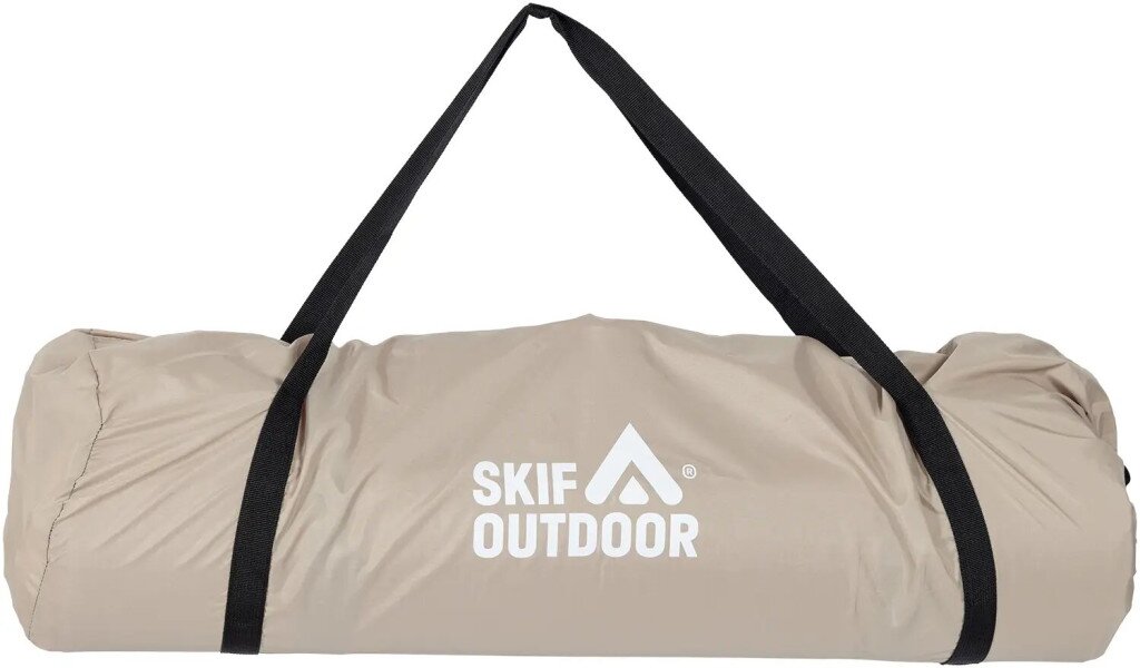 Купить Коврик самонадувающийся Skif Outdoor Commander 2 389.04.95 Бежевый Артикул: 4820298370236 Фото №4