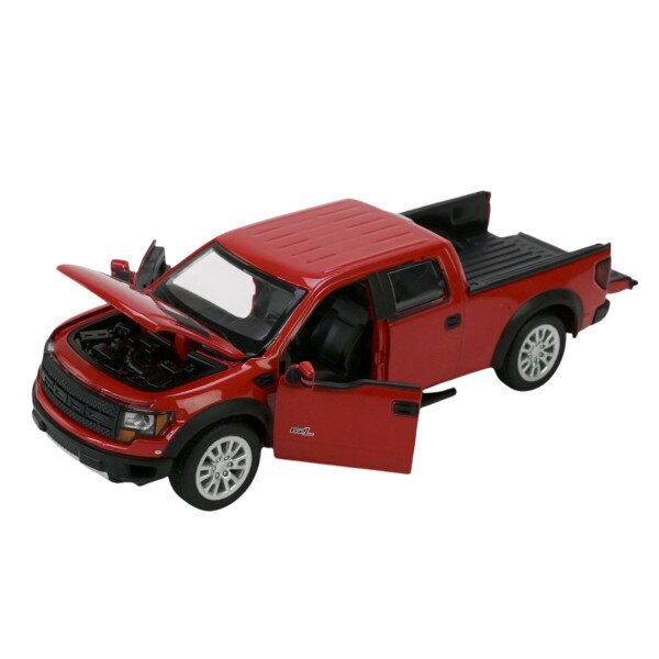 Купити Іграшка Машина Ford F-150 SVT Raptor АВТОПРОМ 68363 Червоний Артикул: 6906231362174 Фото №3
