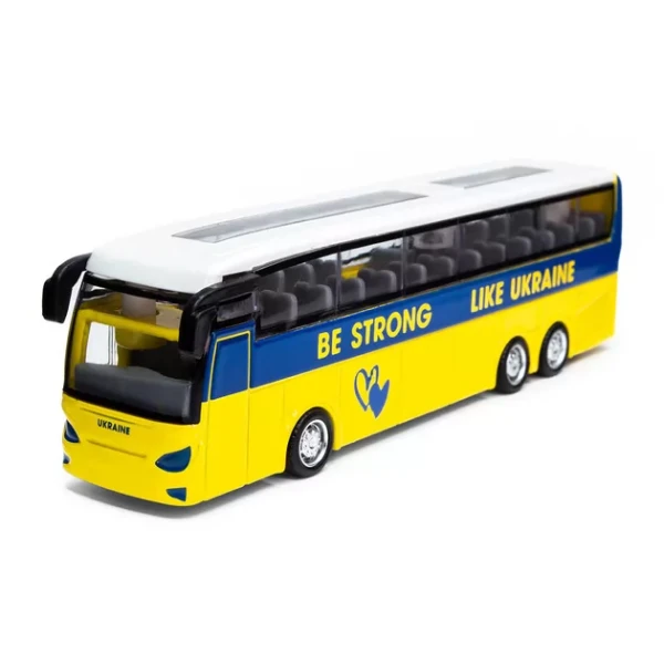 Купить Модель Автобус экскурсионный "Украина" KIDDISVIT 250419CG Разноцветный Артикул: 6929552504191 Фото №1
