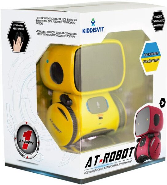 Купити Інтерактивний робот AT-ROBOT AT001-03-UKR Артикул: 6900006557994 Фото №2