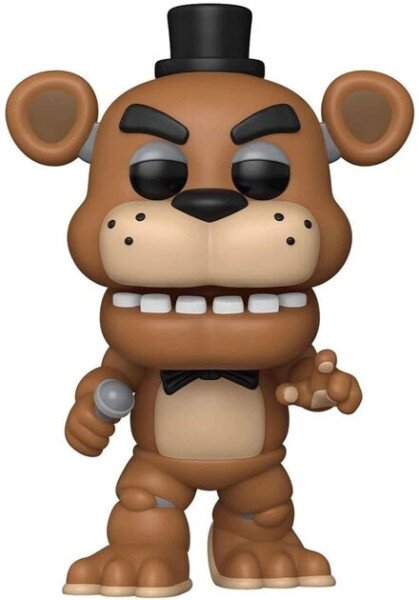Купить Игровая фигурка FUNKO POP! ФРЕДДИ 87116 Разноцветный Артикул: 8930007537754 Фото №1
