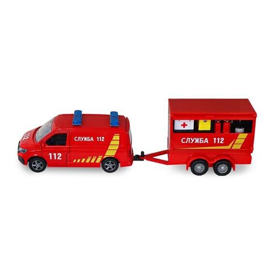 Купить Игровой набор VOLKSWAGEN СЛУЖБА 112 FURREAL 520322.270 Разноцветный Артикул: 8713219538425 Фото №1