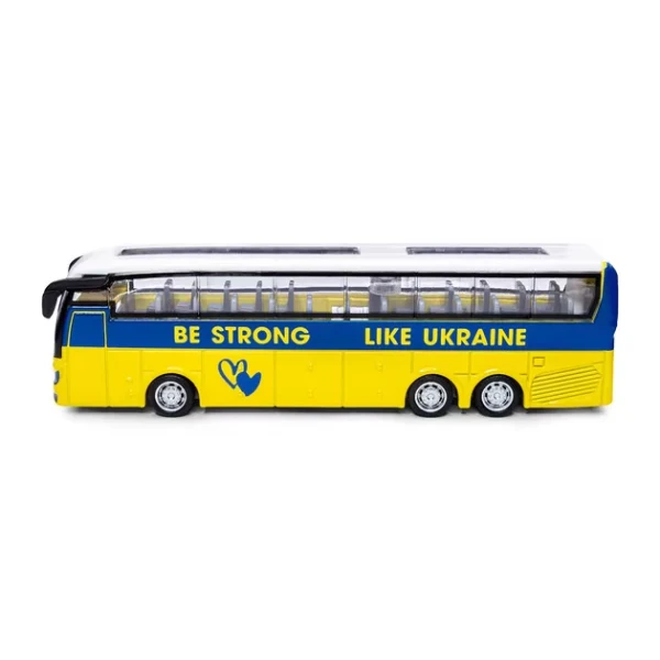 Купить Модель Автобус экскурсионный "Украина" KIDDISVIT 250419CG Разноцветный Артикул: 6929552504191 Фото №2