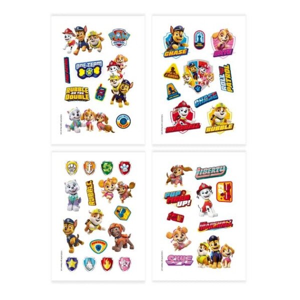 Купить Набор детских татуировок "Paw Patrol" Dodo 200435 Разноцветный Артикул: 4823115907851 Фото №2