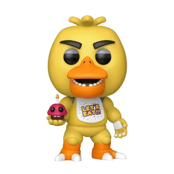 Купить Игровая фигурка FUNKO POP! ЧИКА С МИСТЕРОМ КЕКСОМ 87114 Разноцветный Артикул: 8930007564774 Фото №1
