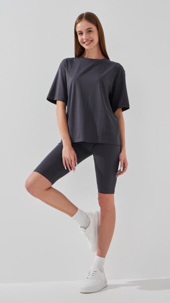 Купить Костюм однотонный женский LAWA WBC02312 XS Графитовый Артикул: 2000999194801 Фото №1