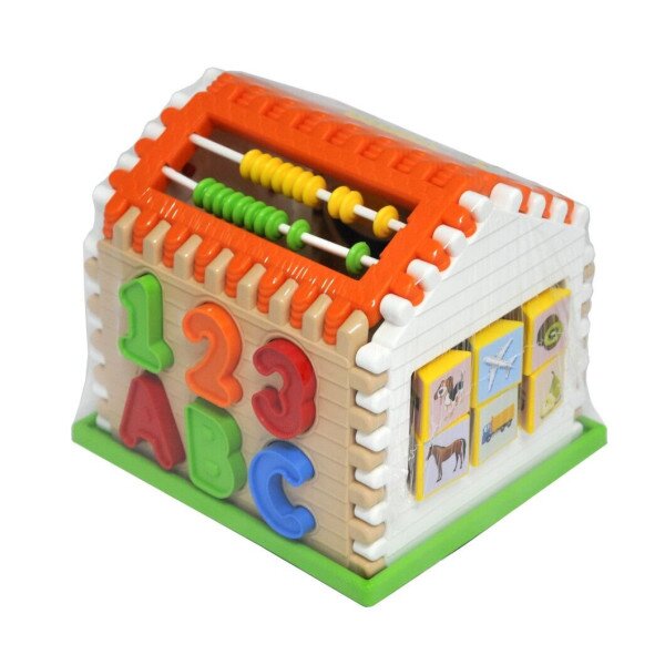 Купить Игрушка-сортер "Smart house" Tigres 39763 21 шт. Разноцветный (4820159397631) Артикул: 4820159397631 Фото №1