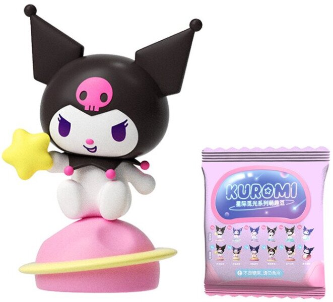 Купить Фигурка-сюрприз POP TOP Kuromi Галактические приключения 24MQD-033 Артикул: 6977260775358 Фото №1