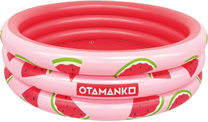 Купить Бассейн детский "Арбуз" OTAMANKO OTA-001 Разноцветный Артикул: 4820242928087 Фото №1