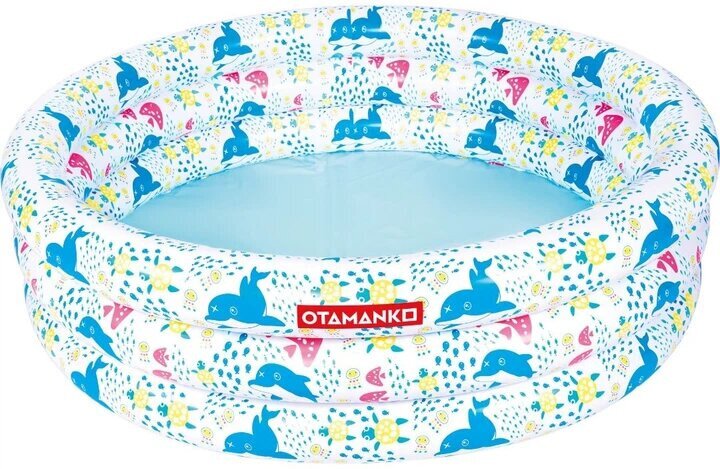 Купить Бассейн детский "Дельфин" OTAMANKO OTA-005 Разноцветный Артикул: 4820242928117 Фото №1