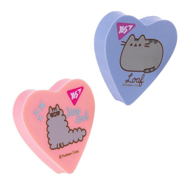 Купити Гумка фігурна "Pusheen" Yes 560609  Різнокольоровий Артикул: 5056574450890 Фото №1