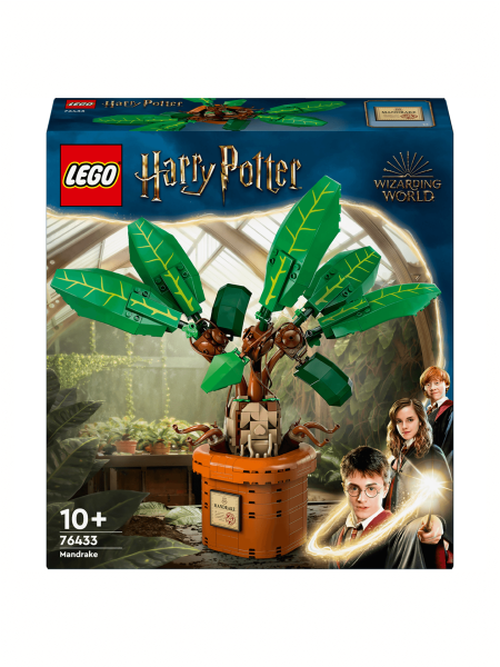 Купить Конструктор LEGO Корень мандрагоры 76433 579 деталей Разноцветный Артикул: 5702017583143 Фото №1