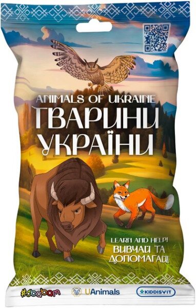 Купить Стретч-іграшка Тварини України 1/CN25​ Артикул: 8055035560281 Фото №1