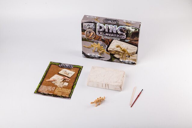 Купити Набір для проведення розкопок "Dino excavation" динозаврики укр. 7513 DEX-01-04,05,06 (2000902339039) Артикул: 2000902339039 Фото №6