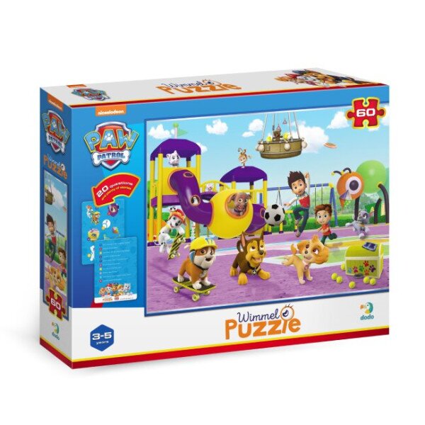 Купити Пазли дитячі Paw Patrol "На прогулянці" 200453 Різнокольоровий Артикул: 4823115908001 Фото №1