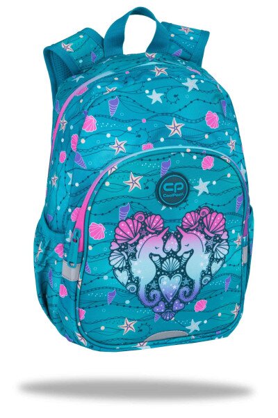 Купити Рюкзак для дівчинки CoolPack F049963 Бірюзовий Артикул: 5907360005599 Фото №1