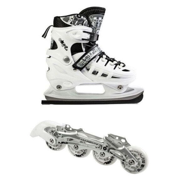 Купить Ролики-коньки Scale Sport 29-33 Белый (2000990311474) Артикул: 2000990311474 Фото №5
