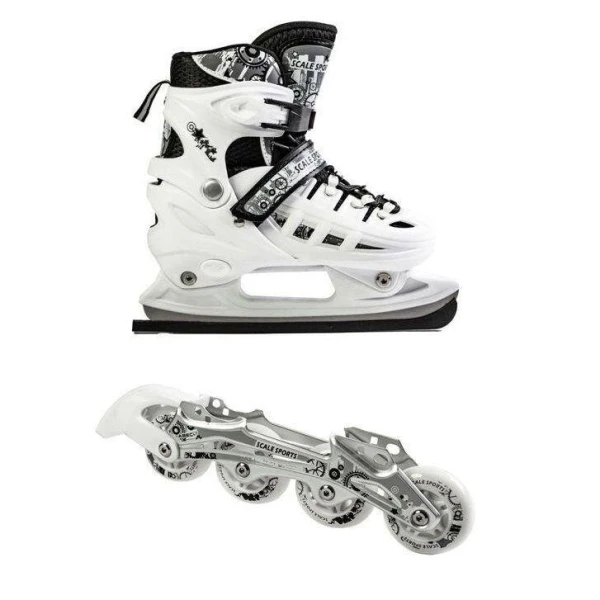 Купити Ролики-ковзани Scale Sport 29-33 Білий (2000990311474) Артикул: 2000990311474 Фото №5