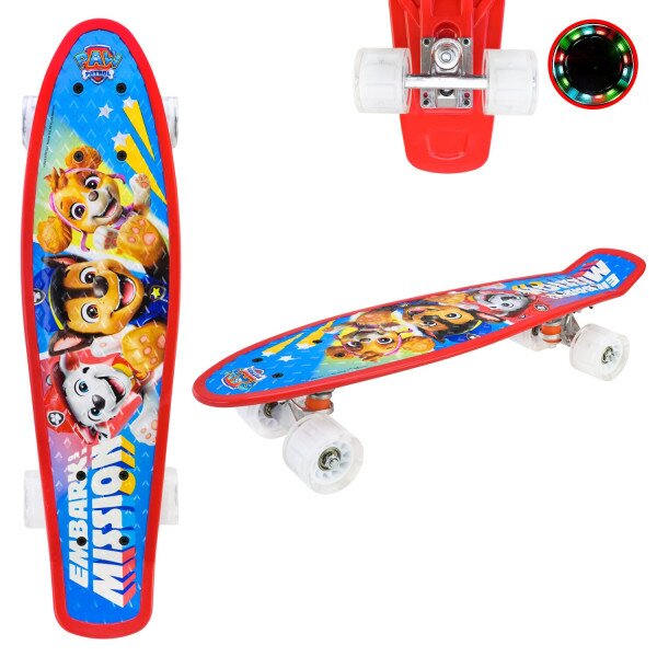 Купить Пенни борд Paw Patrol PP2504 Разноцветный Артикул: 6906231354926 Фото №1