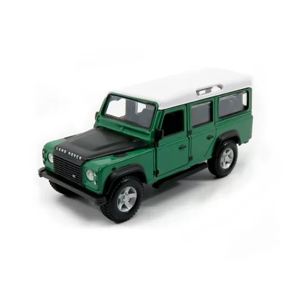 Купить Автомодель LAND ROVER DEFENDER 110 KIDDISVIT 18-43029 Разноцветный Артикул: 4893993430291 Фото №2