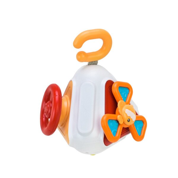Купити Іграшка Брязкальце "Сонячний зайчик" PL-724-78 Різнокольоровий Артикул: 6984306240107 Фото №2