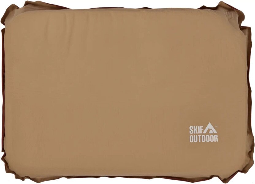 Купить Подушка самонадувная Skif Outdoor Commander 389.03.72 Бежевый Артикул: 4820242925635 Фото №1