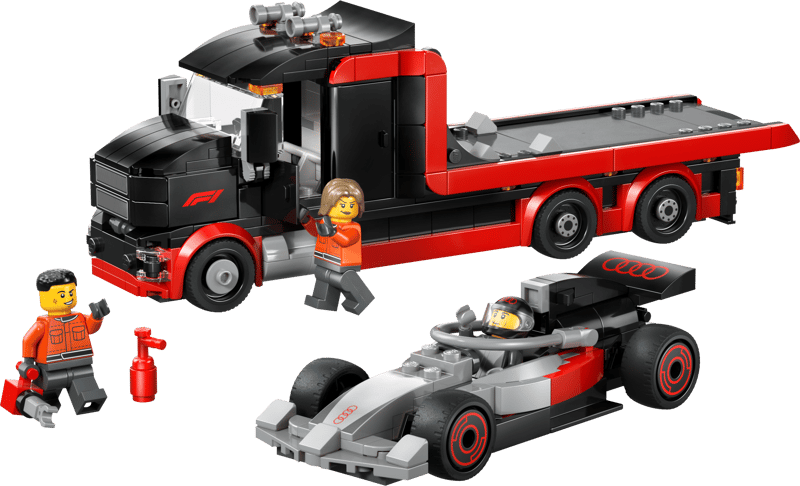 Купить Конструктор "Грузовик для демонстрации F1" LEGO 60493 Разноцветный Артикул: 5702018056844 Фото №2