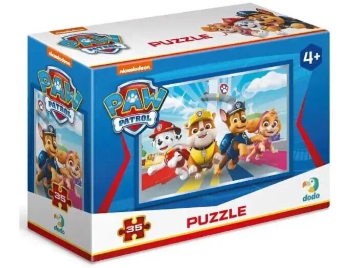 Купить Пазл-мини "Paw Patrol" Dodo 200152 Разноцветный Артикул: 4823115905680 Фото №1